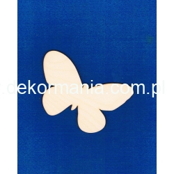 Motyl 12x8cm , motyl 12x8cm  , pokój dziecka , panel ścienny , sklejka
